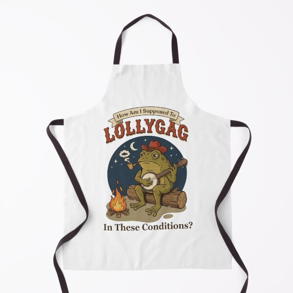 Item preview, Cowboy Frog Lollygag Banjo designed and sold by AdyKurniawan.