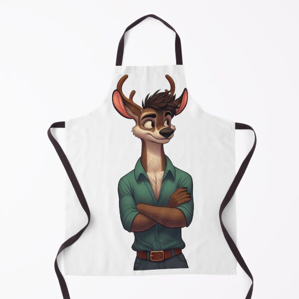 Item preview, Deer Standing with Crossed Arms designed and sold by nikkolaus.