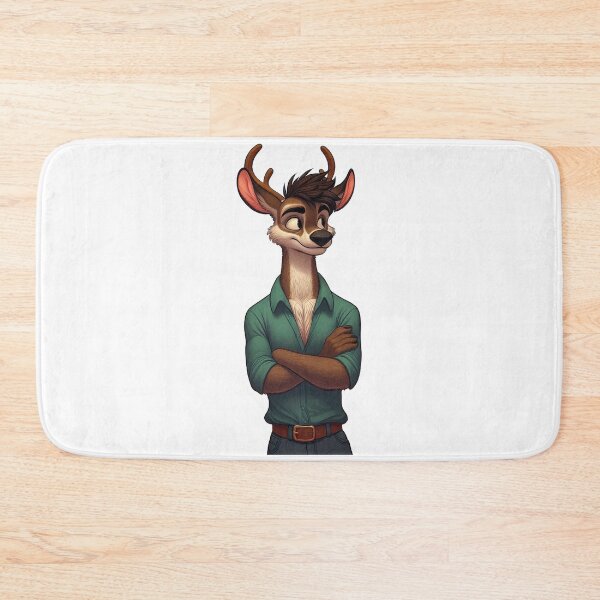 Item preview, Deer Standing with Crossed Arms designed and sold by nikkolaus.