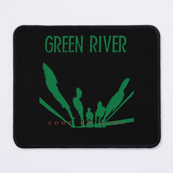 Item preview, Coem On Down Green American River Seattle Grunge Rock Band Washington 1984 Racerback  designed and sold by AHMD AHMD.