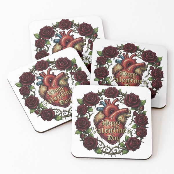 Item preview, Gothic Heart – Happy Valentine’s Day designed and sold by Alquimia Lunar.