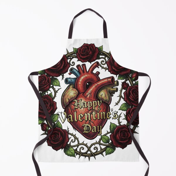 Item preview, Gothic Heart – Happy Valentine’s Day designed and sold by Alquimia Lunar.
