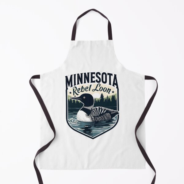 Item preview, anti ice minnesota rebel loon designed and sold by Uglyandcute.