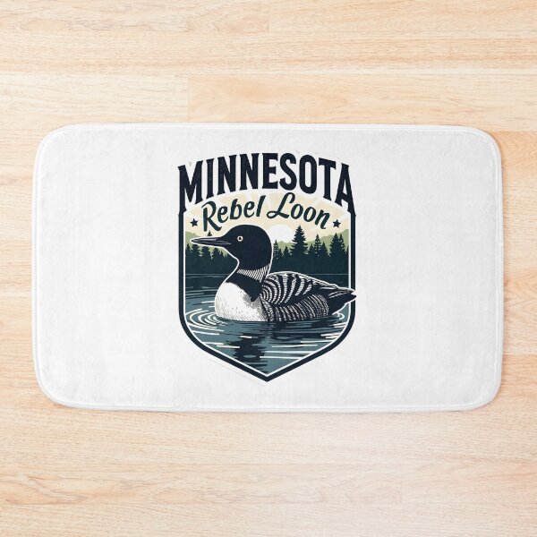 Item preview, anti ice minnesota rebel loon  designed and sold by Uglyandcute.