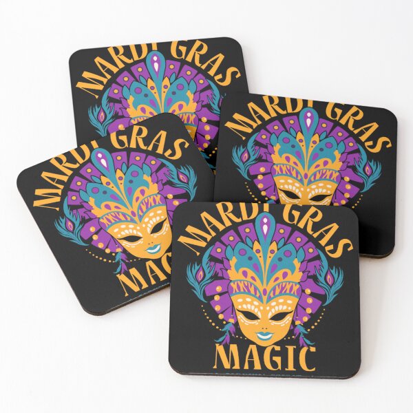 Item preview, Mardi Gras Magic Carnival Spirit - Traditional Masquerade Mask designed and sold by GenZFashion000.