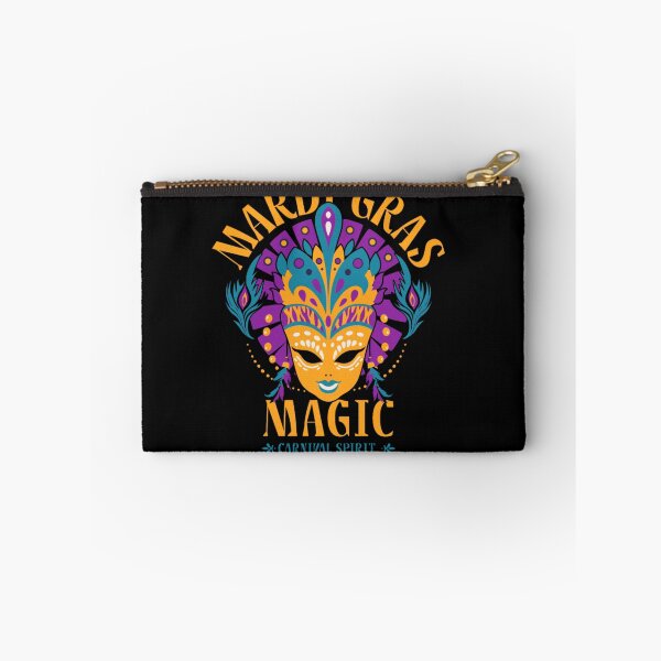 Item preview, Mardi Gras Magic Carnival Spirit - Traditional Masquerade Mask designed and sold by GenZFashion000.