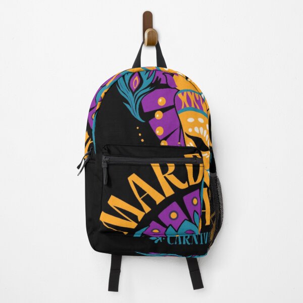Item preview, Mardi Gras Magic Carnival Spirit - Traditional Masquerade Mask designed and sold by GenZFashion000.
