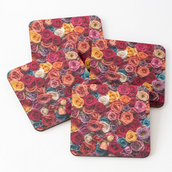 Item preview, Soft Rose Pattern Design – Classic Floral Aesthetic Illustration designed and sold by Chippychips1.