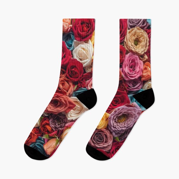 Item preview, Soft Rose Pattern Design – Classic Floral Aesthetic Illustration designed and sold by Chippychips1.