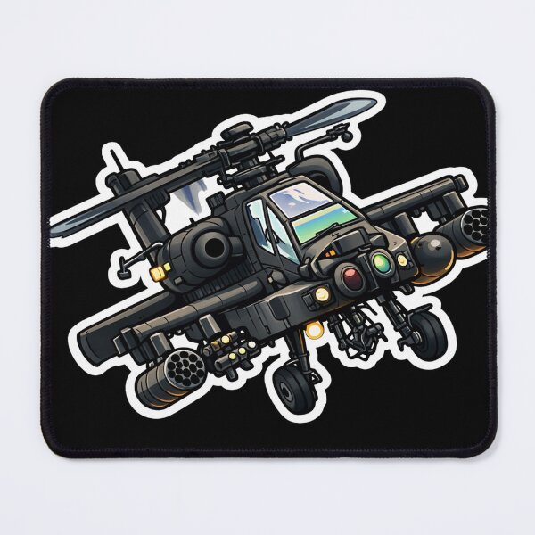 Item preview, Apache Attack Helicopter designed and sold by devinswy.