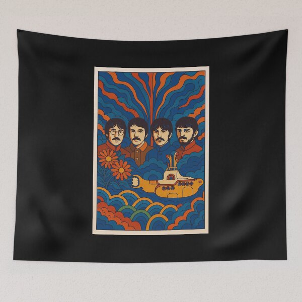 Item preview, The Beatles - Fab Four of Music designed and sold by lela3ee.