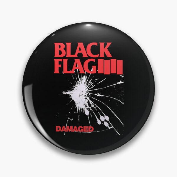 Item preview, Black Flag - Damaged Premium  designed and sold by AHMD AHMD.
