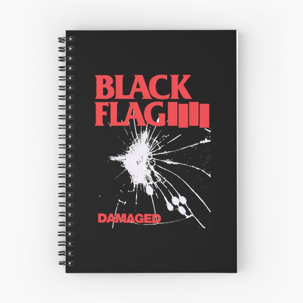 Item preview, Black Flag - Damaged Premium  designed and sold by AHMD AHMD.