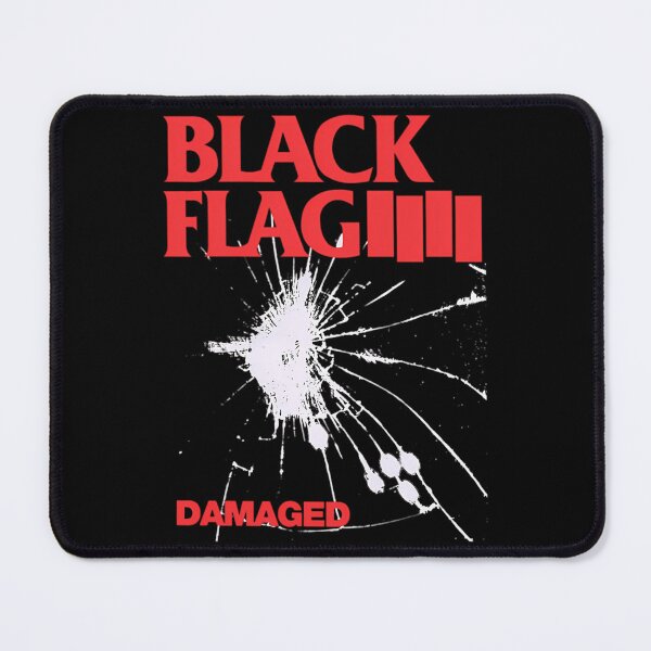 Item preview, Black Flag - Damaged Premium  designed and sold by AHMD AHMD.