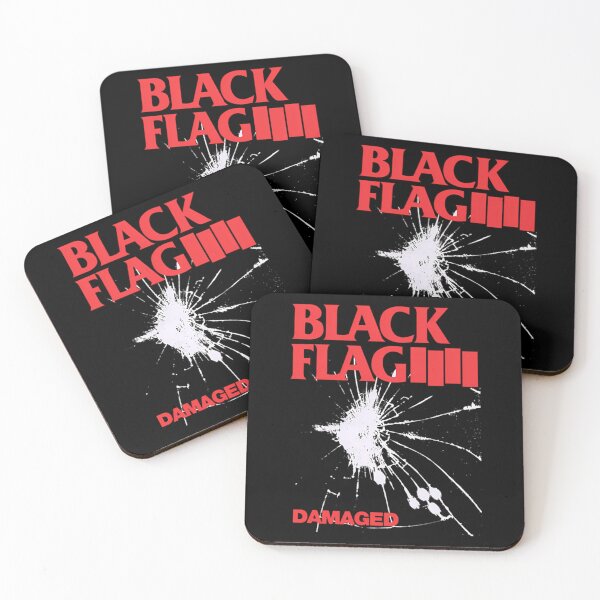 Item preview, Black Flag - Damaged Premium  designed and sold by AHMD AHMD.