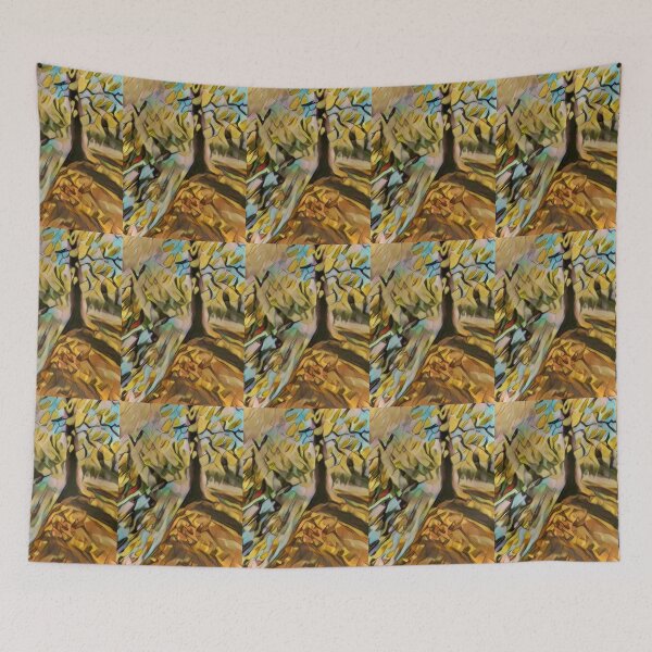 Item preview, Chilly Daybreak in the Park  designed and sold by oh-bi-me.