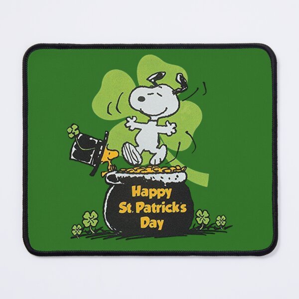 Item preview, Snoopy St. Patrick's Day designed and sold by moamaxshop.
