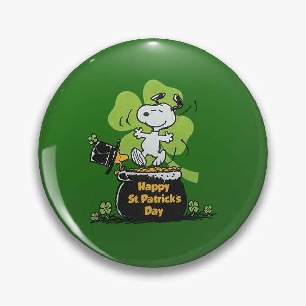Item preview, Snoopy St. Patrick's Day designed and sold by moamaxshop.