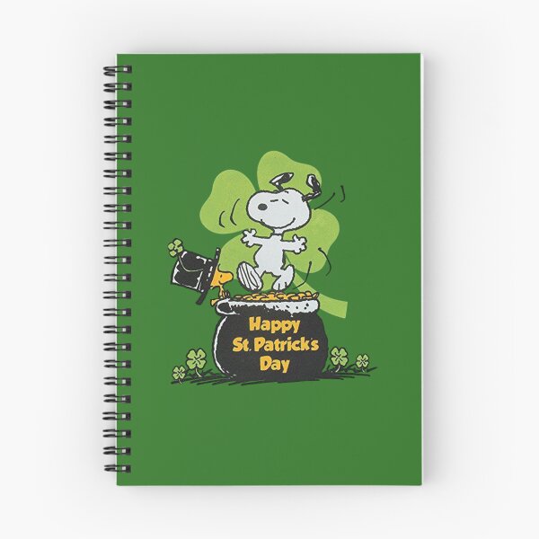 Item preview, Snoopy St. Patrick's Day designed and sold by moamaxshop.