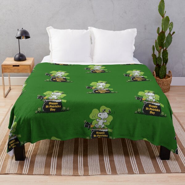 Item preview, Snoopy St. Patrick's Day designed and sold by moamaxshop.