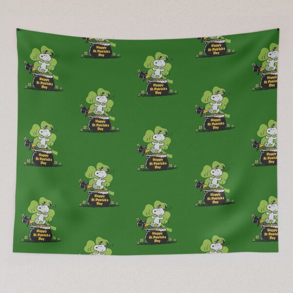 Item preview, Snoopy St. Patrick's Day designed and sold by moamaxshop.