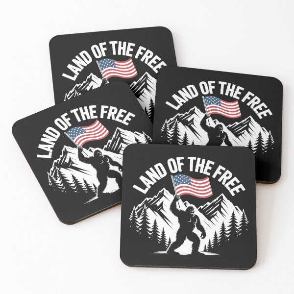 Item preview, Free Land Yeti – Utah Mountains  designed and sold by Kaurisdigital.