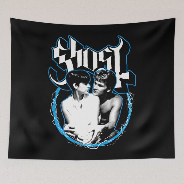 Item preview, Ghost (Blue) designed and sold by AHMD AHMD.