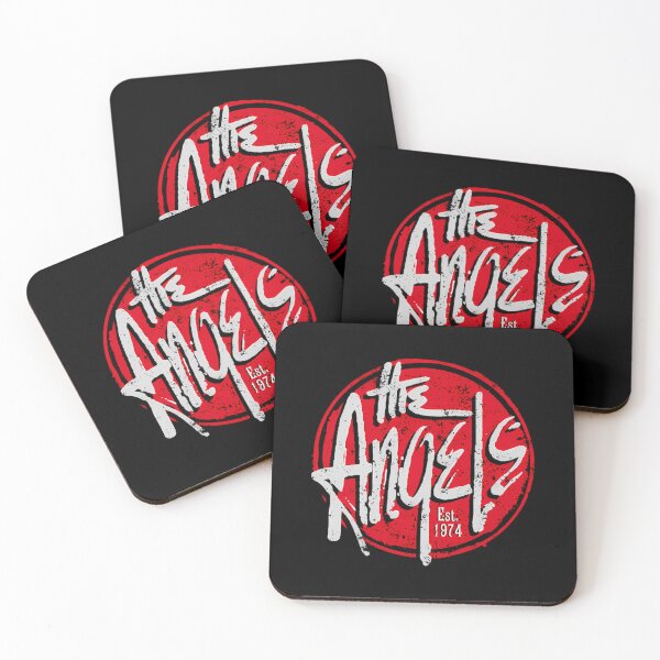 Item preview, The Angels Band Logo designed and sold by yasser ⭐⭐⭐⭐⭐.