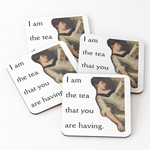 Item preview, Bridgerton Romance Quote Fan Art designed and sold by Books and Snow.