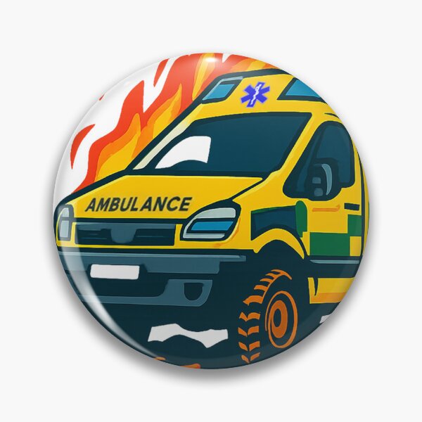 Item preview, Ambulance We Break Traffic Laws Legally designed and sold by erkinmaddison.