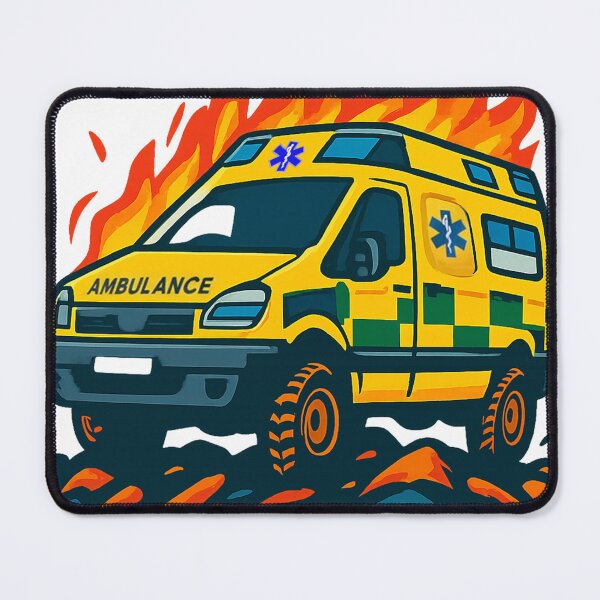 Item preview, Ambulance We Break Traffic Laws Legally designed and sold by erkinmaddison.