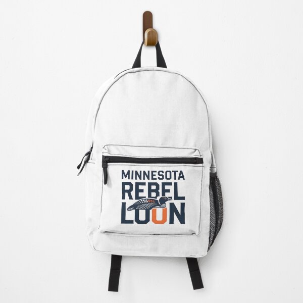 Item preview, anti ice minnesota rebel loon designed and sold by Uglyandcute.