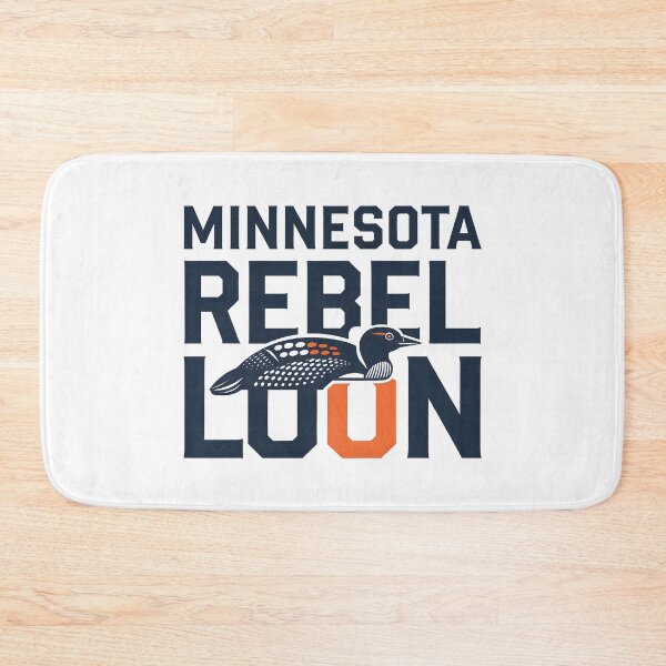 Item preview, anti ice minnesota rebel loon  designed and sold by Uglyandcute.