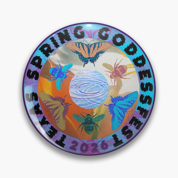 Item preview, Texas Spring Goddessfest 2026 designed and sold by TexasSpringfest.