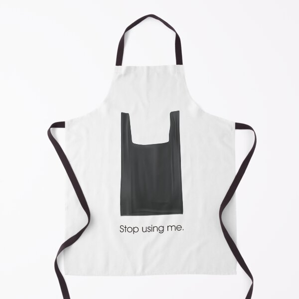 Item preview, Stop Using Me - Anti-Plastic Environmental Art designed and sold by AIRATH.