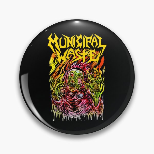 Item preview, Municipal Waste Band designed and sold by yasser ⭐⭐⭐⭐⭐.
