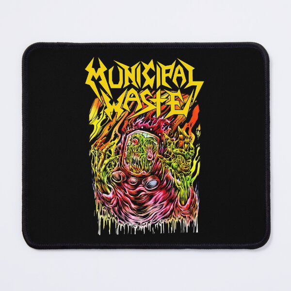 Item preview, Municipal Waste Band designed and sold by yasser ⭐⭐⭐⭐⭐.
