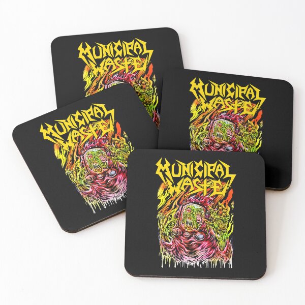 Item preview, Municipal Waste Band designed and sold by yasser ⭐⭐⭐⭐⭐.