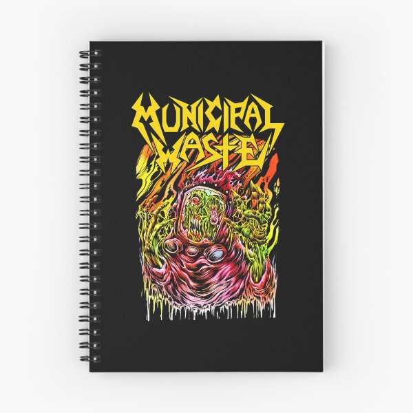 Item preview, Municipal Waste Band designed and sold by yasser ⭐⭐⭐⭐⭐.