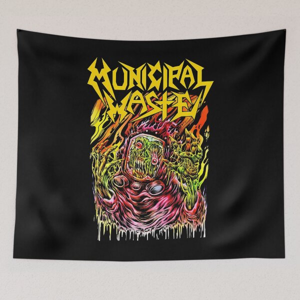Item preview, Municipal Waste Band designed and sold by yasser ⭐⭐⭐⭐⭐.