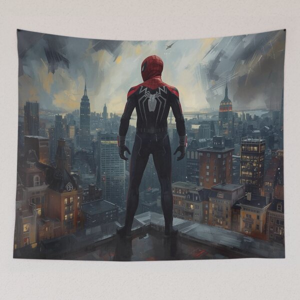 Item preview, Spiderpunk Rebel – Punk Rock Spider Street Art Illustration designed and sold by Chippychips1.