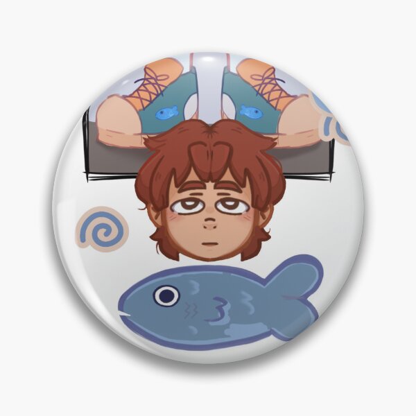 Item preview, Fish guy designed and sold by Ghostnnie.