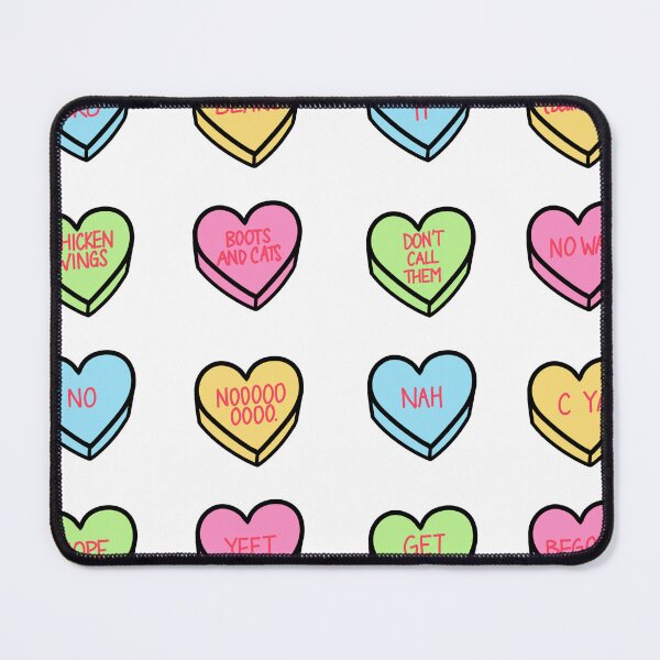Item preview, Silly Anti-Valentine Conversation Hearts [1/2] designed and sold by Fairywrenn Art.