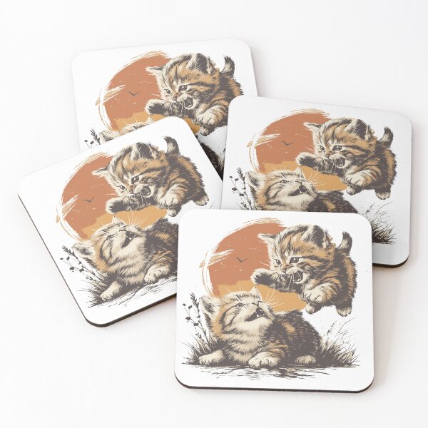 Item preview, Kitten Attack designed and sold by ClubVacay.