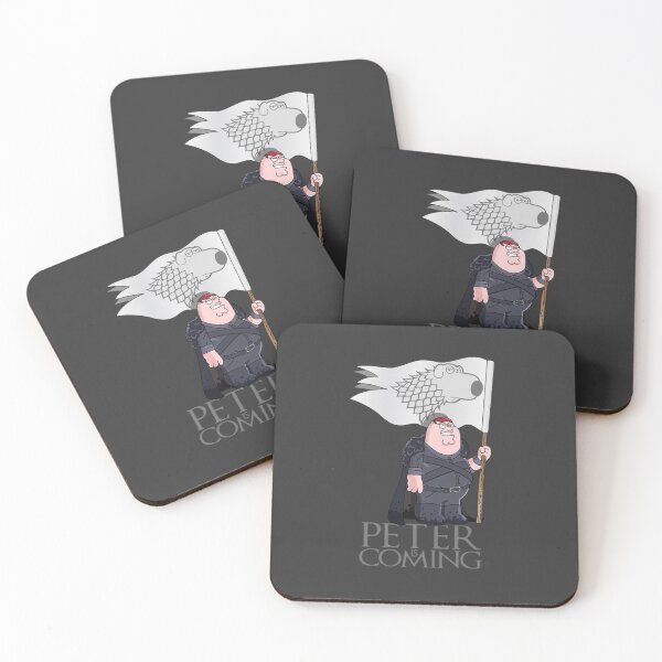 Item preview, Peter is Coming - Griffin Stark designed and sold by moamaxshop.