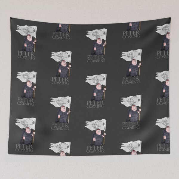 Item preview, Peter is Coming - Griffin Stark designed and sold by moamaxshop.
