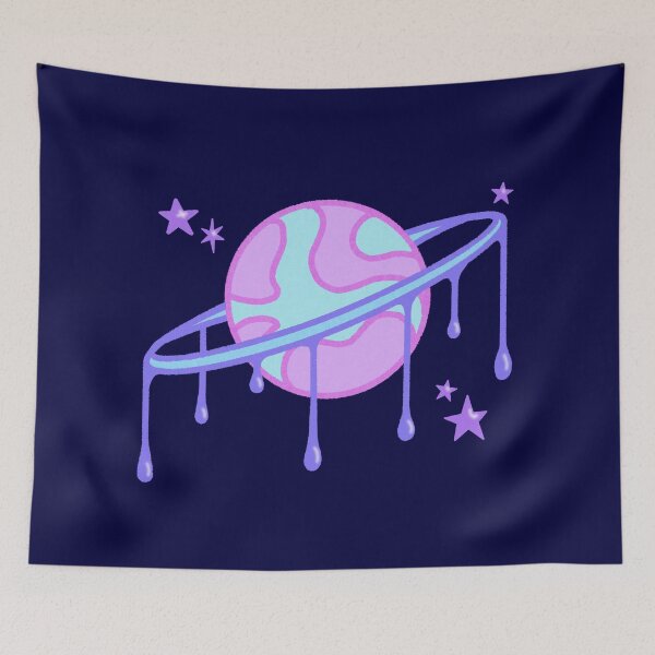 Item preview, Drippy Planet designed and sold by ThiccAndSik.