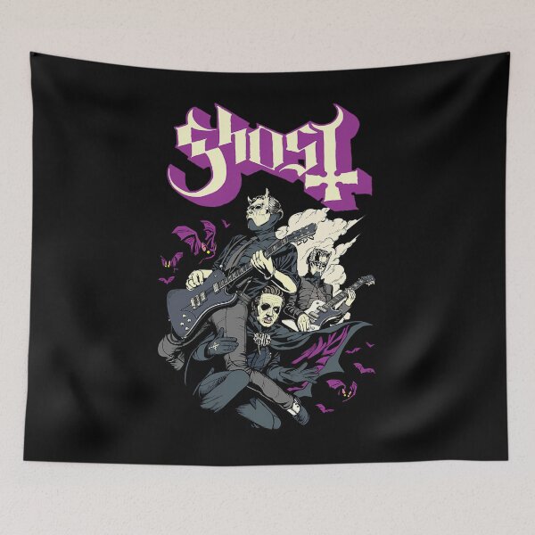 Item preview, Ghost Band designed and sold by yasser ⭐⭐⭐⭐⭐.