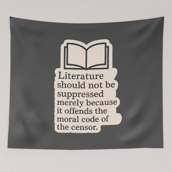 Item preview, Freedom To Read: Anti Censorship Prints Defending Truth designed and sold by PinUpPizzazz.