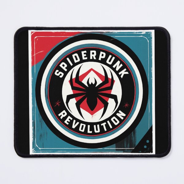 Item preview, Spiderpunk Rebel – Punk Rock Spider Street Art Illustration designed and sold by Chippychips1.